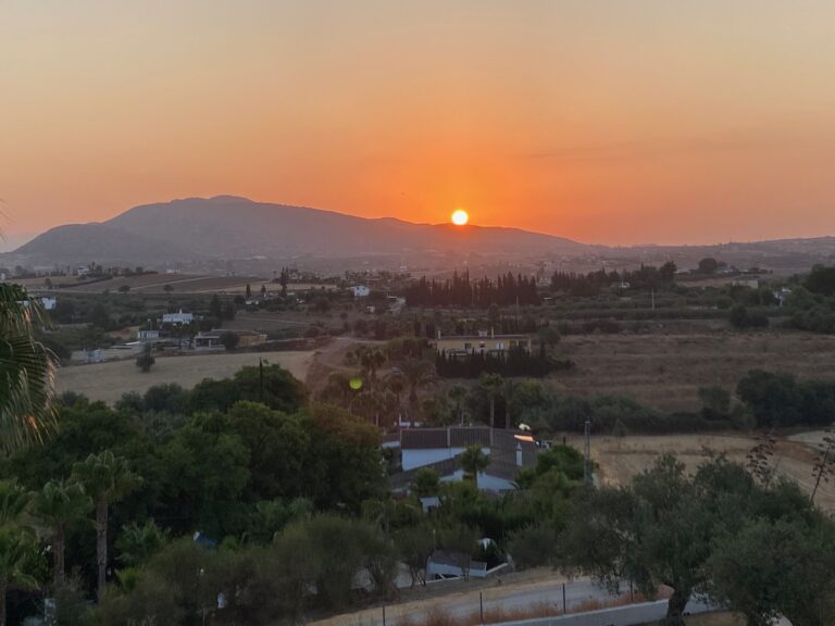 Zonsopkomst